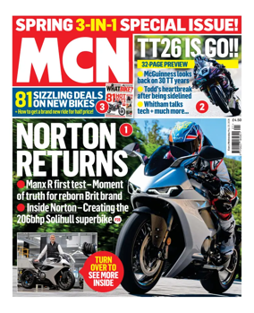 Cover of MCN (UK)