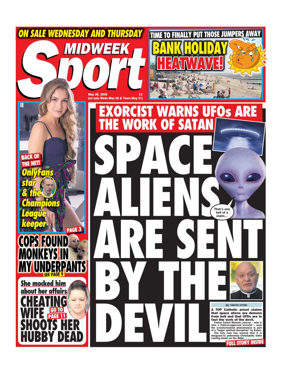 Cover of Midweek Sport