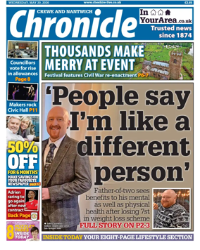 Cover of Nantwich Chronicle