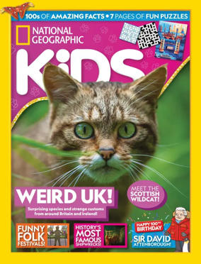 Cover of National Geographic Kids (UK)