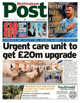 Cover of Nottingham Post