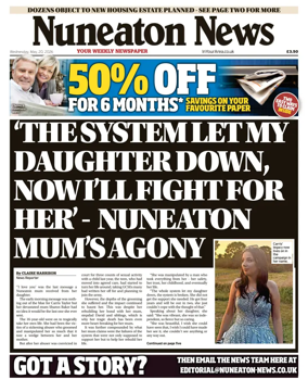 Cover of Nuneaton News