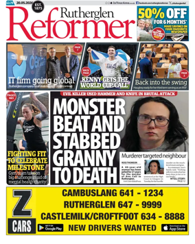 Cover of Rutherglen Reformer