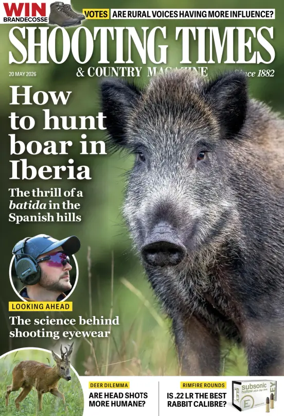 Cover of Shooting Times & Country Magazine
