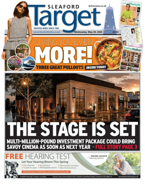 Cover of Sleaford Target