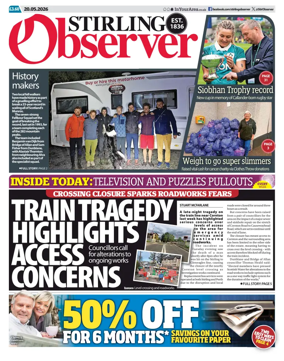 Cover of Stirling Observer