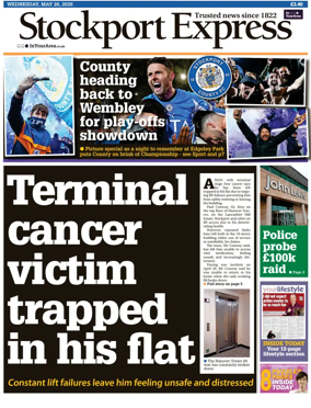 Cover of Stockport Express