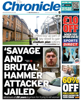 Cover of The Chronicle