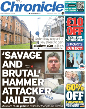 Cover of The Chronicle (UK)