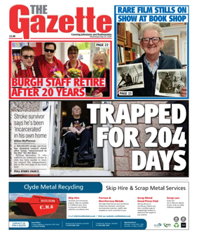 Cover of The Gazette (Scotland)