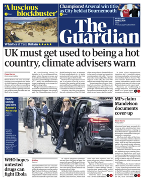 Cover of The Guardian