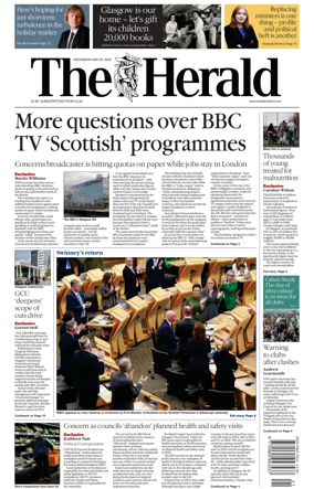 Cover of The Herald
