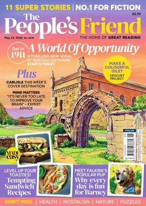 Cover of The People's Friend