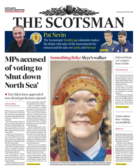 Cover of The Scotsman