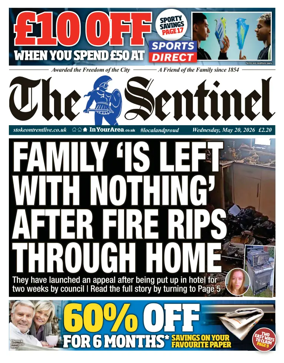 Cover of The Sentinel
