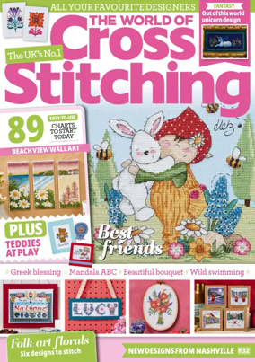 Cover of The World of Cross Stitching