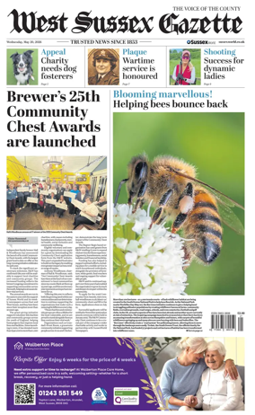 Cover of West Sussex Gazette