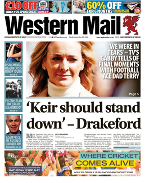 Cover of Western Mail