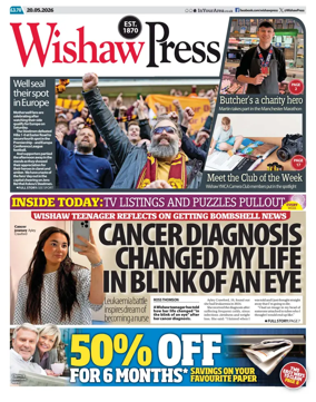 Cover of Wishaw Press