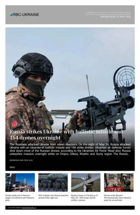 Cover of RBC-Ukraine