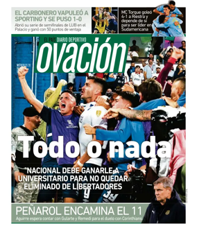 Cover of Ovacion