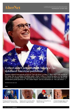 Cover of AlterNet