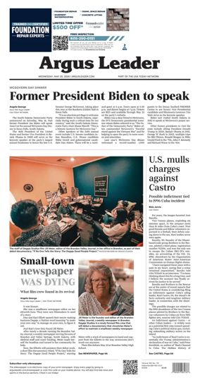 Cover of Argus Leader