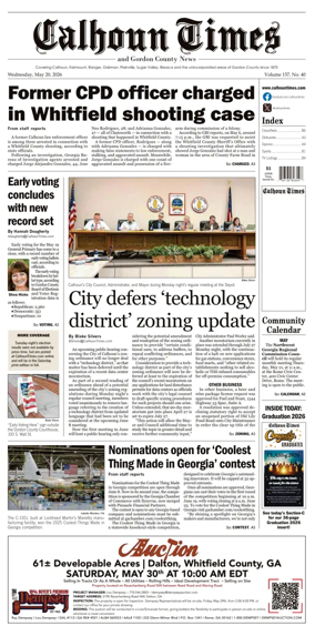 Cover of Calhoun Times
