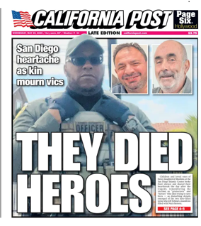 Cover of California Post