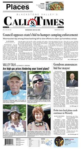 Cover of Call & Times
