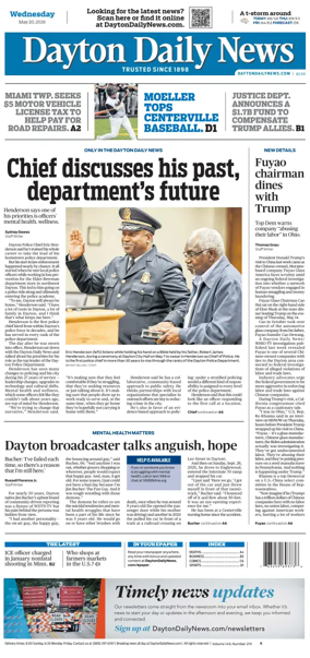 Cover of Dayton Daily News