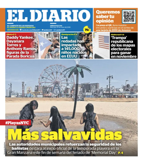 Cover of El Diario