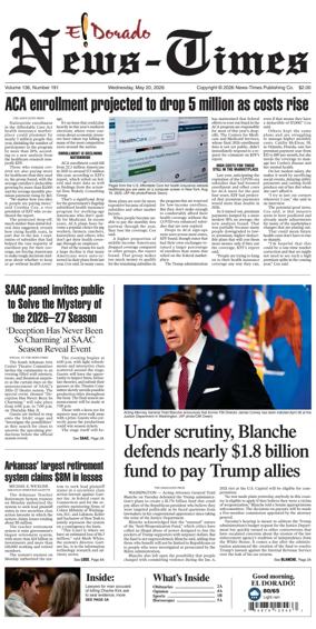Cover of El Dorado News-Times