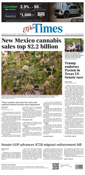 Cover of El Paso Times