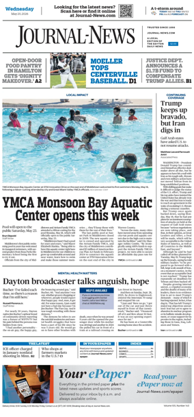 Cover of Hamilton Journal News