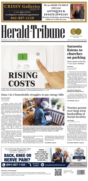 Cover of Herald-Tribune