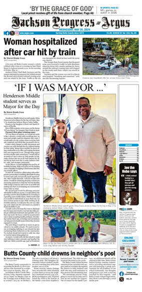 Cover of Jackson Progress-Argus