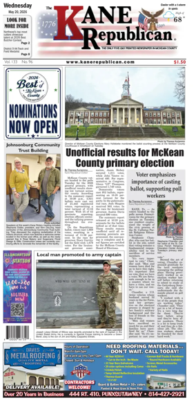 Cover of Kane Republican