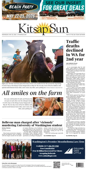Cover of Kitsap Sun