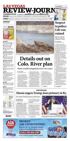 Cover of Las Vegas Review-Journal