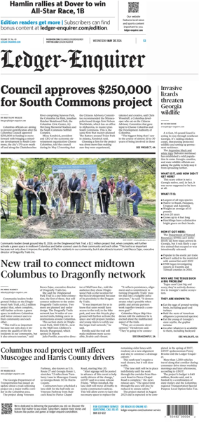 Cover of Ledger-Enquirer