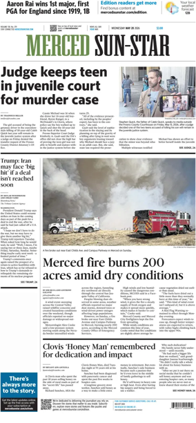 Cover of Merced Sun-Star