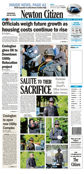 Cover of Newton Citizen