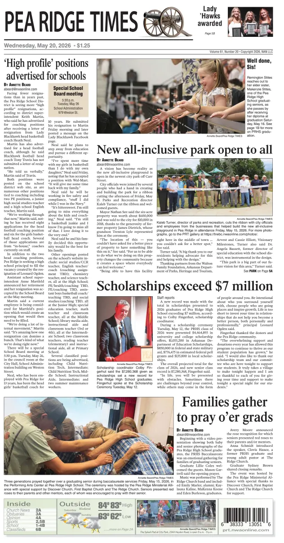 Cover of Pea Ridge Times