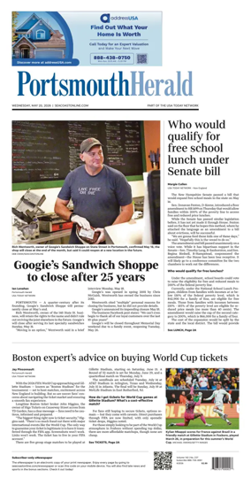 Cover of Portsmouth Herald