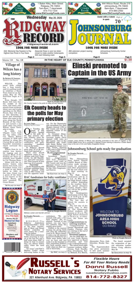 Cover of Ridgway Record