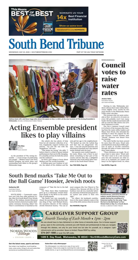 Cover of South Bend Tribune
