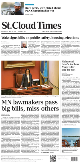 Cover of St. Cloud Times