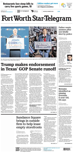 Cover of Star-Telegram