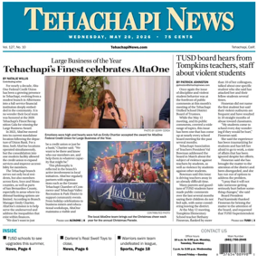 Cover of Tehachapi News